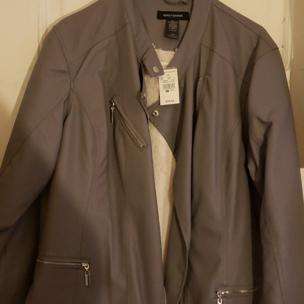 Gray Jacket